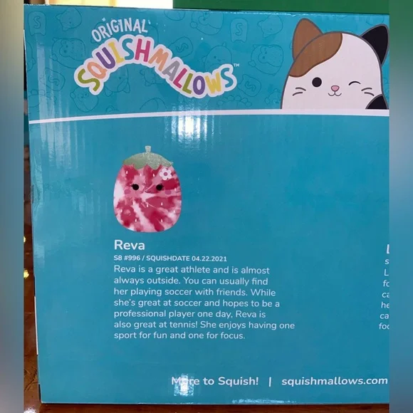 Bundle of 2 sets Squishmallows, 8 in & 4 in - Picture 4 of 8